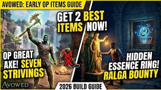 Avowed Guide: Where to Find Seven Strivings &amp; Ring of Slow Essence (Ralga Bounty)