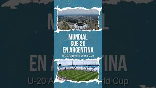 U-20 Argentina World Cup 2023 #VisitArgentina