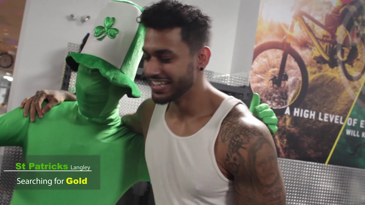 Golds Gym - Langley - St Patrick's Day 2018