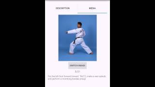 Taekwondo Bible (WTF) screenshot 2