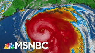 Residents Evacuate As Hurricane Laura Strengthens To Take Aim At Gulf Coast | Craig Melvin | MSNBC