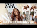 ZARA PRE FALL AUTUMN HAUL | TRANSITIONAL HAUL 2023 | ZARA TRY ON HAUL