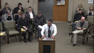 Visalia Public Comment Tuesday February 17 2026 7pm