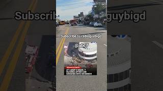 Fatal car accident near UCLA