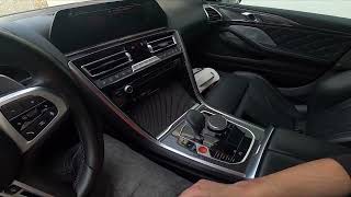 How to Enable or Disable Auto hold Function in BMW Series 8 II ( 2018 - now ) - Use Auto hold