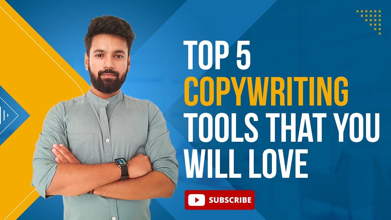 Top 5 Copywriting Tools That You Will Love - YouTube