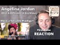 Classical Singer Reaction - Angelina Jordan | What a Difference a Day Makes. Child Jazz Master!!