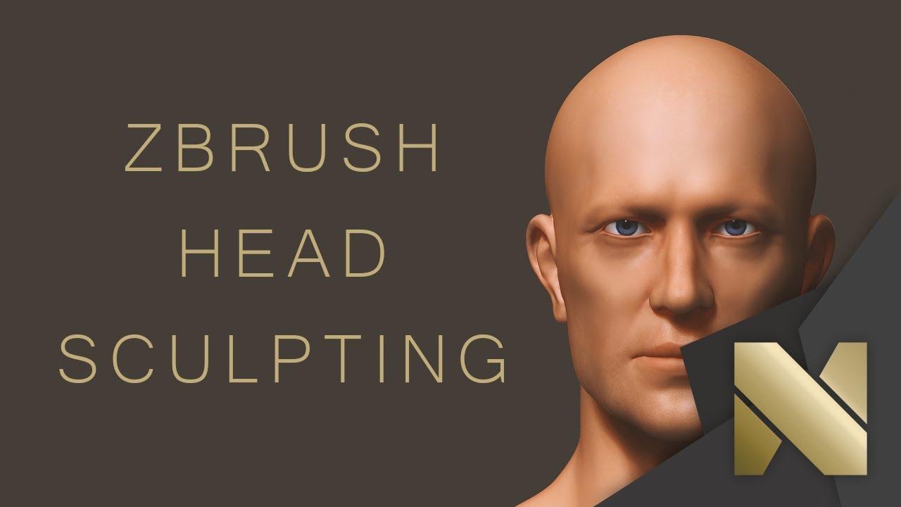 how to create a head in zbrush