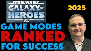 MOST IMPORTANT Game Modes for New and Midgame Players, SWGOH Player Guide 2025