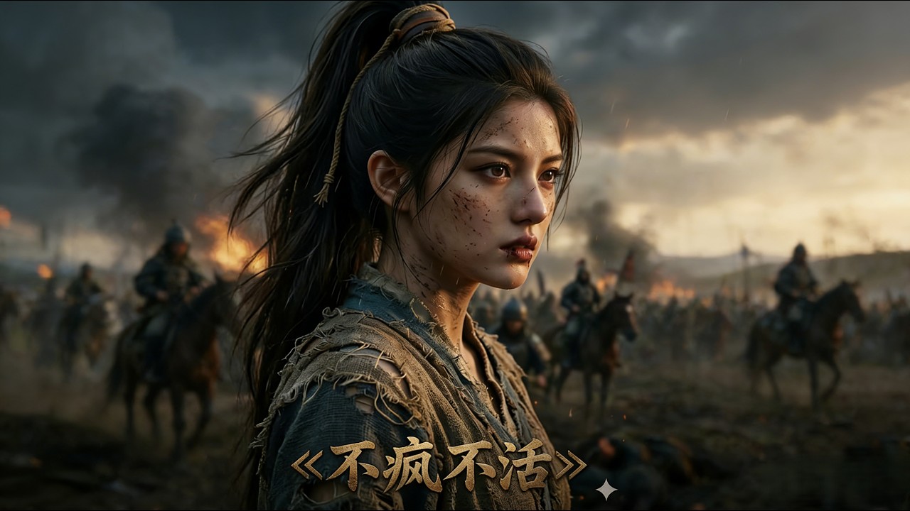 AI短剧：不疯不活（完结）