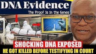Nathi Mthethwa&#39;s Secret DNA Exposes His Killer: The Elite Political Assassination Cover-Up