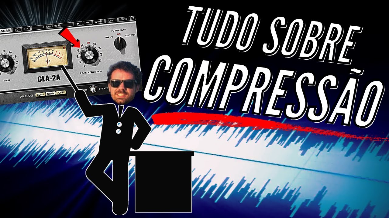 Aula Sobre COMPRESSÃO - (e como usar um plugin de compressão)