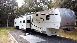 2016 Recreation By Design 54 ft / 3 Bedroom / 6 Slide Out 5th Wheel