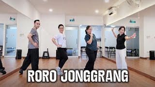 Download lagu RORO JONGGRANG - line dance demo by KISS class