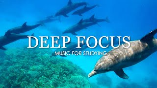 Deep Focus Music To Improve Concentration - 12 Hours of Ambient Study Music to Concentrate #719