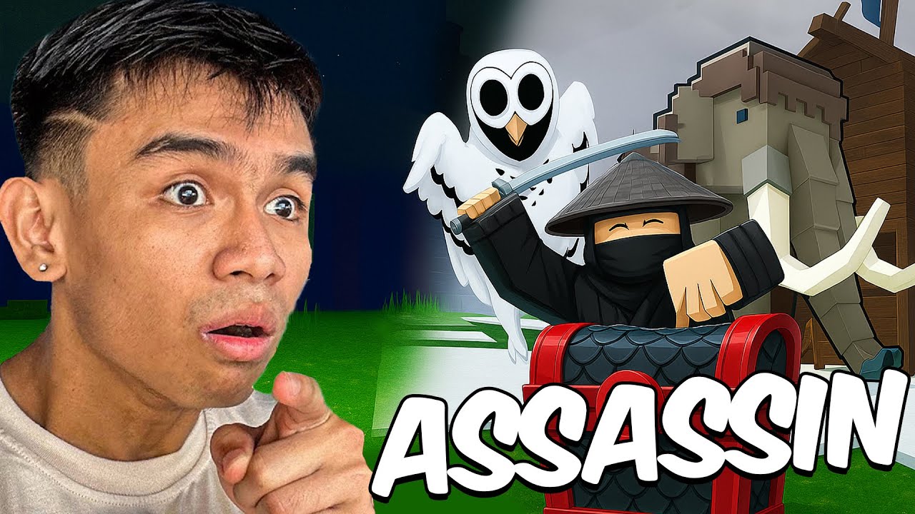 TRYING ASSSASINS CLASS sa 99 NIGHTS IN THE FOREST