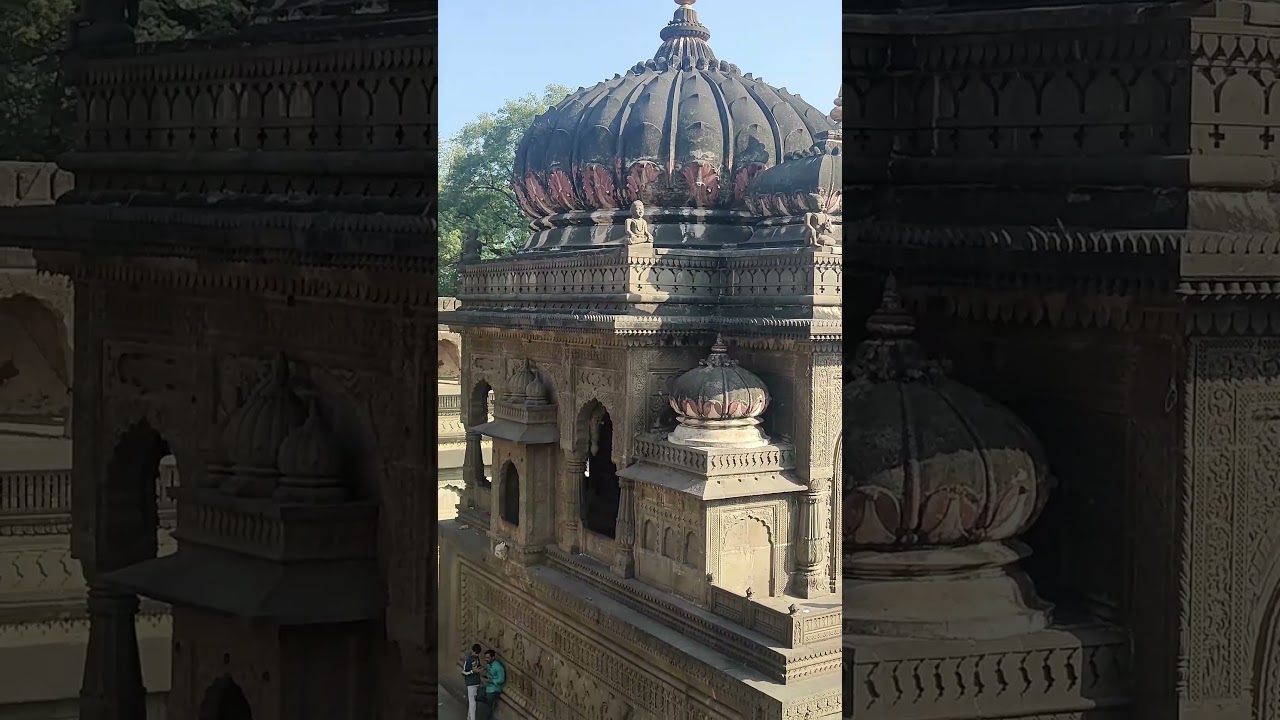 Maheshwar Fort #shorts #vlog #trending #viralshorts #reels #viral #history #fun #explore #views #mp