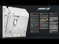 Modit 30 hardsurface modeling script for maya  trailer