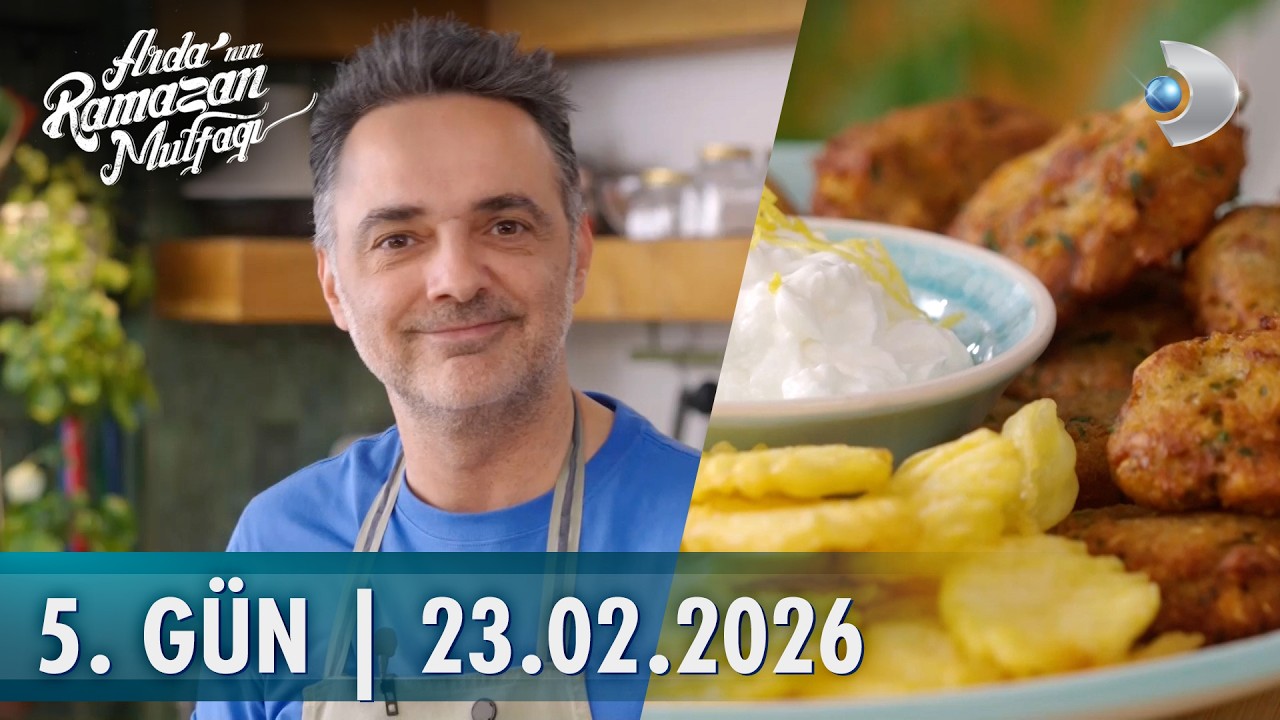 Arda'nın Ramazan Mutfağı 5. Gün | Ekşili Köfte, Bayat Pide Mücveri ve Muhallebili Kemalpaşa Tatlısı