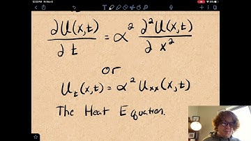 The Heat Equation - Intuitive Derivation and Problem