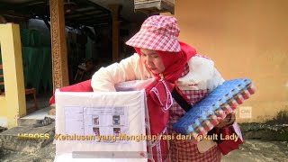 Ketulusan yang Menginspirasi dari Yakult Lady