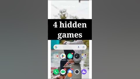 🔥Top 4 Hidden Games In Mobile Offline || Free Hidden Google Games #shortfeed