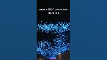 A colossal fleet of 5500 drones for World’s Biggest Drone Show! #BotLabMakesHistory #DroneLightShow