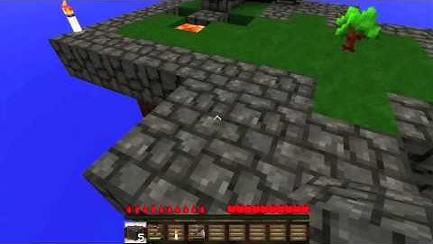 Minecraft - SkyBlock w/ Nightfury194 Episode 1: COBBLESTONE GENERATOR FAIL! - Part 3