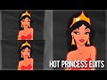 Hot disney princesses edits that well burn you to death 🥵