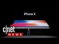 Apple unveils iPhone X with Super Retina Display, FaceID (CNET News)