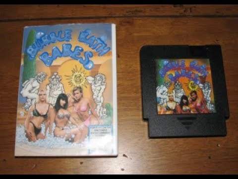 Bubble Bath Babes NES