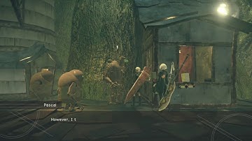 Data on the old World | Give Manual to PASCAL - NieR Automata