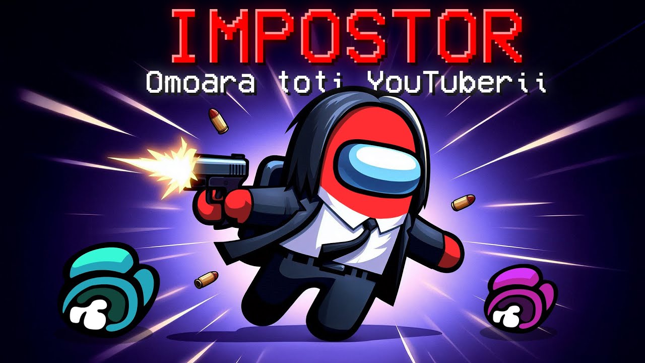 Cel Mai BUN IMPOSTOR pe Among US!