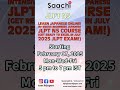 Basic Japanese Intensive Course | JLPT N5 Batch | Mon-Wed-Fri | Saachi Japanese Language Institute