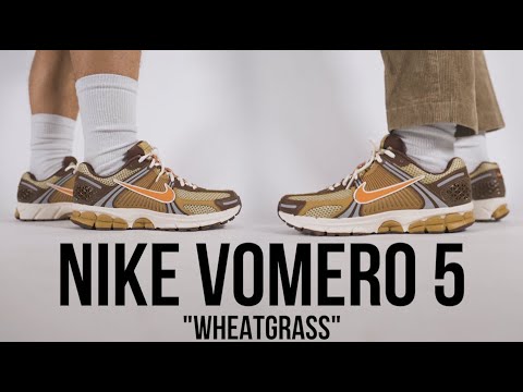 NIKE ZOOM VOMERO 5 WHEAT GRASS(純正シュー付)