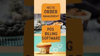 POS billing software - Cake order form screenshot 3