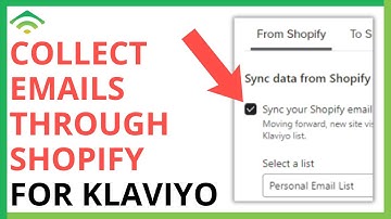 How to Collect Emails Through Shopify for Klaviyo [QUICK GUIDE]