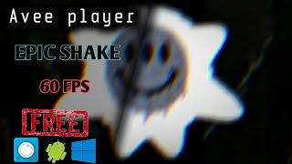 Avee player tamplate | (Epic Shake) [Free Download] screenshot 3