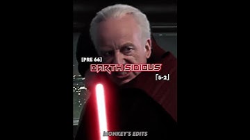 Knightfall Vader VS Darth Sidious(Pre Order 66)