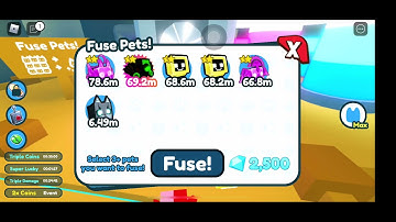 What happen if u fuse 1 rainbow cyborg dominus and 2 golden computer