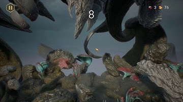 Mythlands: Flappy Dragon indie game developed with UE4