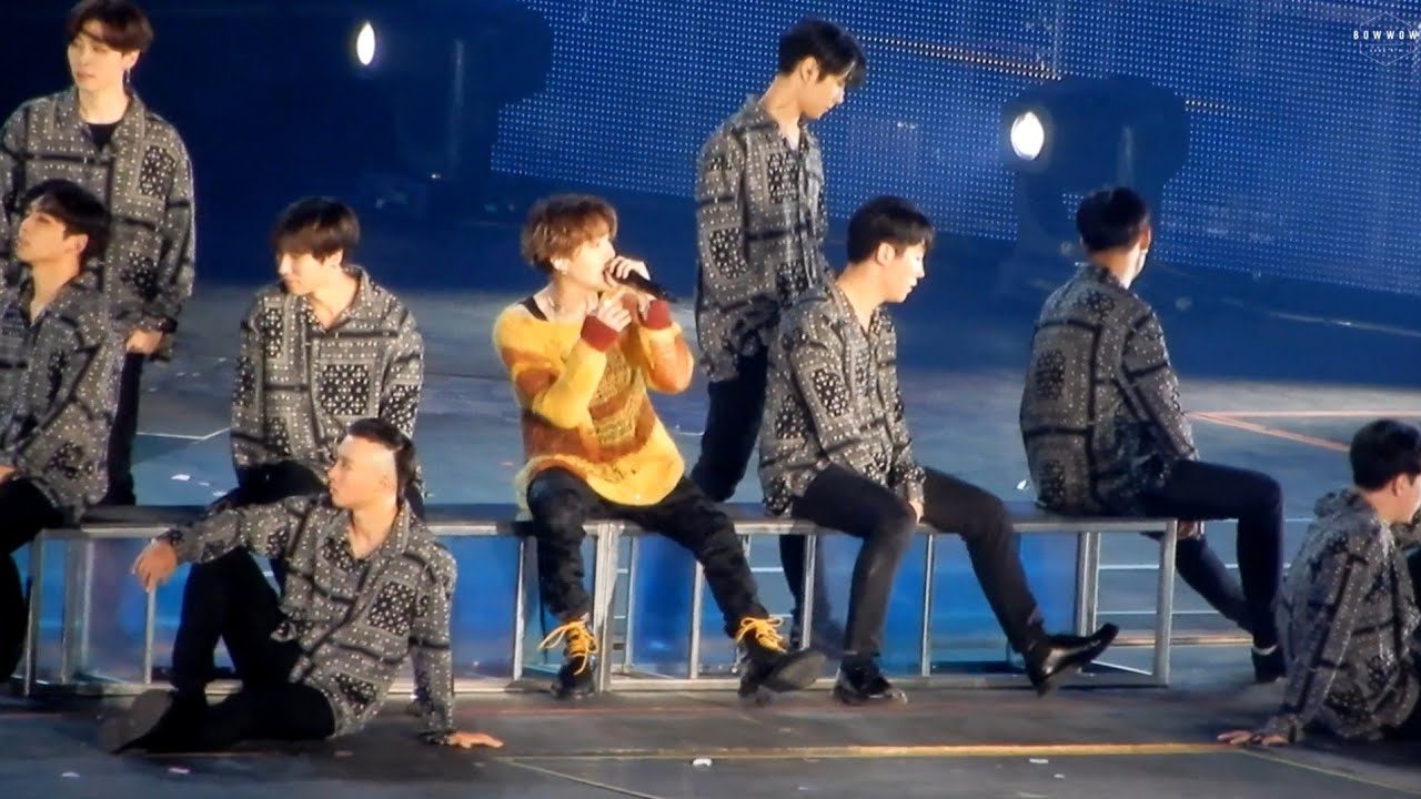 191029 BTS SPEAK YOURSELF THE FINAL 방탄소년단 Trivia:Seesaw SUGA focus ㅣ 4K