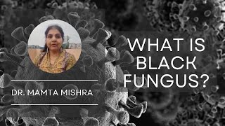What Is Black Fungus By Dr. Mamta Mishra.