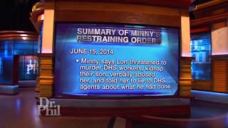 Minny And Lon Return What Can We Do To Get Our Children Out Of Foster Care - Dr.Phil Documentary