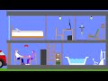 【Algodoo】A day in the life of a teacher.　教師の一日