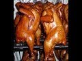 Рецепт копченой курицы