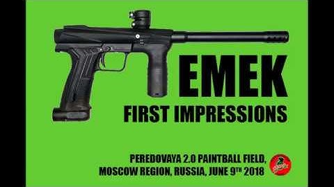 Planet Eclipse Emek - first impressions