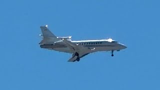 Sterling Aviation Dassault Falcon 900EX landing at KGTF. *N454AJ* KRZR - KGTF
