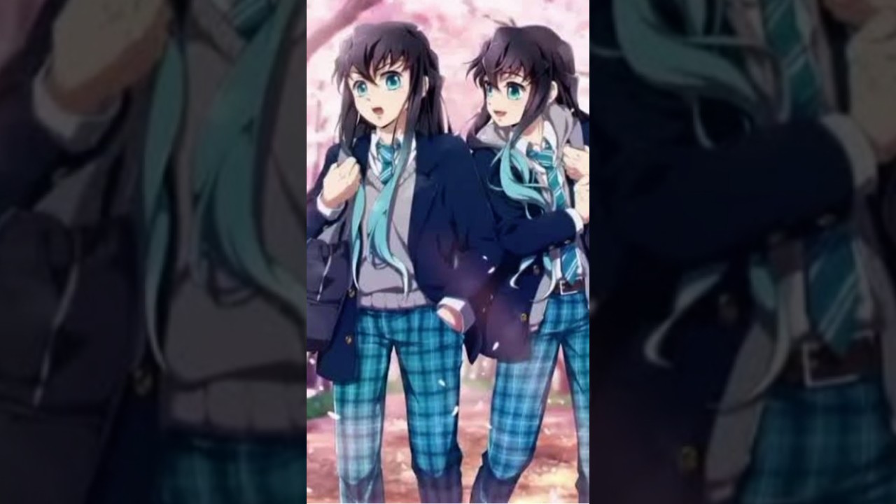 Modern World 🌱💫😍 ( Muichiro 💫+ yuichiro 💗) 