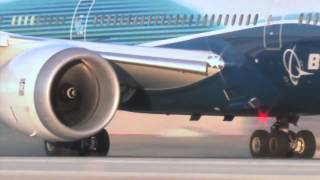 Boeing 787 Flight Test (Dreamliner) ZA001 HD